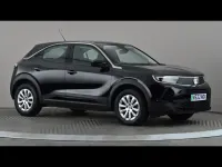 Used Vauxhall Mokka 100 kW (136 HP) 2022 Black SUV
