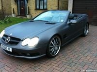 Usado Mercedes SL500 2006 Cabrios