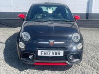Used Abarth 595 2017 Black Hatchback