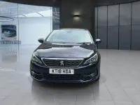 Used Peugeot 308 Allure 110 HP (80 kW) 2018 Blue Hatchback