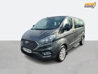 Used Ford Tourneo Custom Titanium 130 HP (95 kW) 2022 Grey Van
