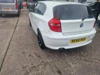 Used BMW 116 Sport Line 116 HP (85 kW) 2010 White Hatchback