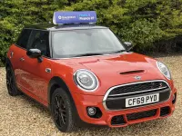 Used Mini Cooper S Hatch 2019 Orange Hatchback