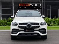Used Mercedes GLE400 AMG line 2019 White SUV