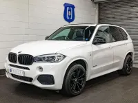 Used BMW X5 M Sport 2018 White SUV