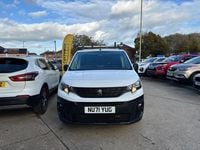 Used Peugeot Partner Premium 2021 White MPV