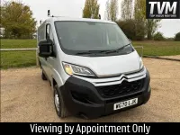Używany Citroën Relay 120 KM (88 kW) 2021 Srebrny Van