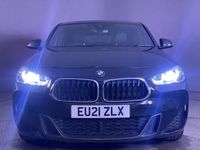 Used BMW X2 M Sport 178 HP (130 kW) 2021 Black SUV
