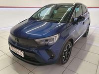 Used Vauxhall Crossland Ultimate 2022 Blue SUV