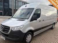Used Mercedes Sprinter Premium 150 HP (110 kW) 2023 Van