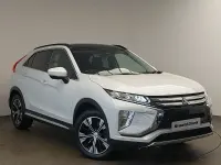 Used Mitsubishi Eclipse Cross 163 HP (119 kW) 2021 White SUV