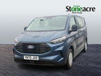 New Ford Transit Custom Trend 110 HP (80 kW) 2025 Blue Van