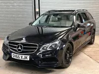 Used Mercedes E250 Premium 175 HP (128 kW) 2015 Black Estate