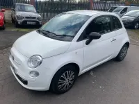 Used Fiat 500 Pop 69 HP (50 kW) 2014 White Hatchback
