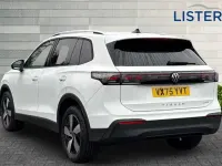 New VW Tiguan Match 150 HP (110 kW) 2025 Pure white SUV