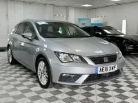 Used Seat Leon SE Dynamic 115 HP (84 kW) 2018 Silver Estate