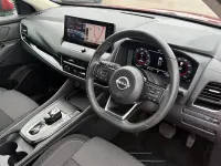 Used Nissan Qashqai N-Connecta 190 HP (139 kW) 2023 Red SUV