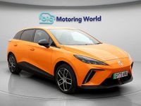 Used MG MG4 EV Trophy 150 kW (204 HP) 2024 Orange Hatchback