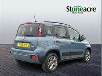 Used Fiat Panda Cross Cross 70 HP (51 kW) 2022 Blue Hatchback