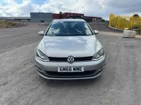 Used VW Golf VII Edition 125 HP (91 kW) 2017 Silver Hatchback