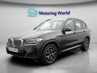 Usado BMW X3 M Sport 292 CV (214 kW) 2023 Gris SUV