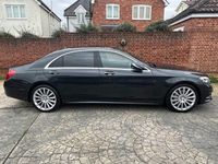 Used Mercedes S350L AMG line 2015 Black Sedan