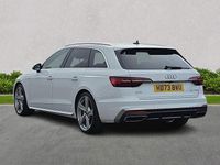 Used Audi A4 S-Line 204 HP (150 kW) 2024 White Estate