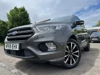 Used Ford Kuga ST-Line 150 HP (110 kW) 2019 Grey SUV