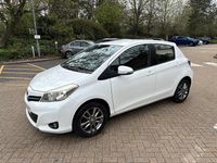 Used Toyota Yaris Plus 99 HP (72 kW) 2014 White Hatchback