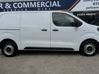 Used Vauxhall Vivaro S 2024 White MPV