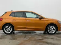 Used Skoda Fabia SE L 113 HP (83 kW) 2025 Phoenix orange metallic Hatchback