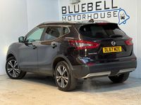Used Nissan Qashqai N-Connecta 2017 Black SUV