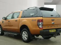 Used Ford Ranger Wildtrack 200 HP (147 kW) 2018 Orange Pickup