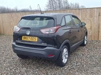 Used Vauxhall Crossland X 2017 Black SUV