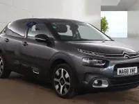 Used Citroën C4 Cactus Flair 108 HP (79 kW) 2018 Grey Hatchback
