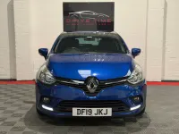 Used Renault Clio Iconic 2019 Blue Hatchback