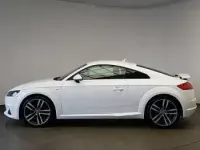 Used Audi TT S-Line 230 HP (169 kW) 2016 White Coupe