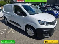 Used Peugeot Partner 2020 White MPV