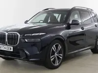 Used BMW X7 M Sport 352 HP (258 kW) 2024 Black SUV