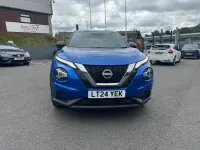 Used Nissan Juke N-Connecta 114 HP (83 kW) 2024 Blue SUV