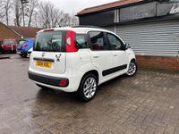 Used Fiat Panda Lounge 69 HP (50 kW) 2014 White Hatchback