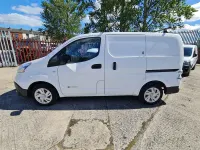 Used Nissan e-NV200 Acenta 80 kW (109 HP) 2019 White MPV