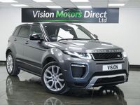 Used Land Rover Range Rover evoque HSE Dynamic 2017 Grey Estate