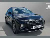 Used Hyundai Tucson SE 230 HP (169 kW) 2022 Black SUV
