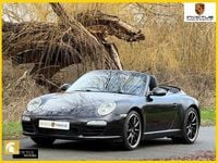 Used Porsche 911 Carrera S Cabriolet 2008 Black Cabriolet