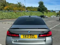Used BMW M5 Competition Edition 2021 Grey Sedan