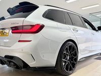Used BMW 330e M Sport 288 HP (211 kW) 2022 White Estate