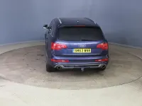 Używany Audi Q7 S-line plus 2013 Niebieski SUV