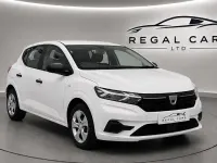 Used Dacia Sandero Essentiel 101 HP (74 kW) 2022 White Hatchback