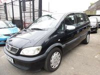 Used Vauxhall Zafira 2005 Black MPV